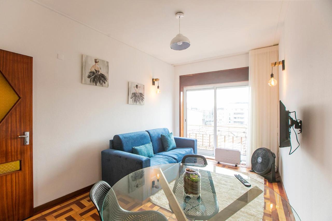 Oporto Trindade Downtown公寓 外观 照片